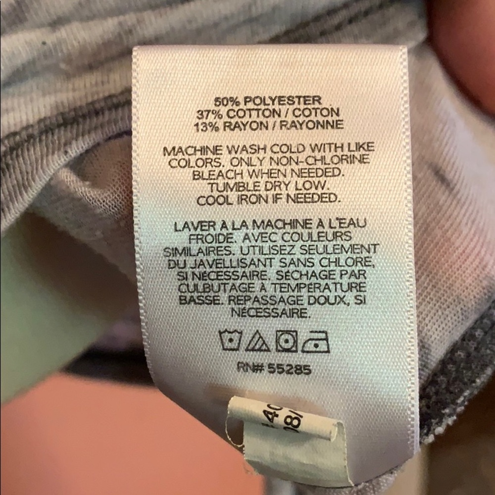 Express Cold Shoulder Top XS - Picture 4 of 4